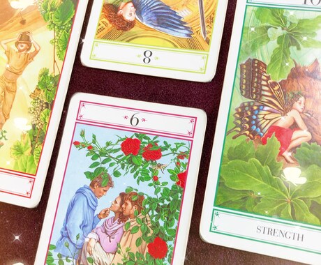 霊眼タロットでハッキリとお答えします 霊眼タロットで、心読み・未来予測・対策などお答えします。 イメージ2