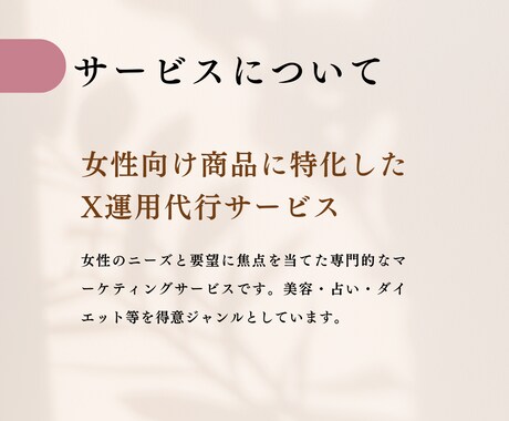 女性向け・X（Twitter）運用サポートします 初めてのX(旧Twitter)の運用にオススメです！ イメージ2