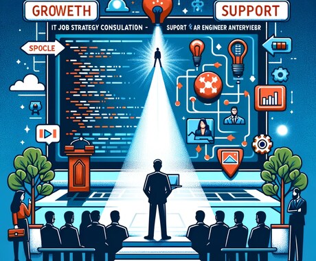IT業界の就職/転職戦略を一緒に考えます プライム企業元エンジニア面接官による就職サポート イメージ1