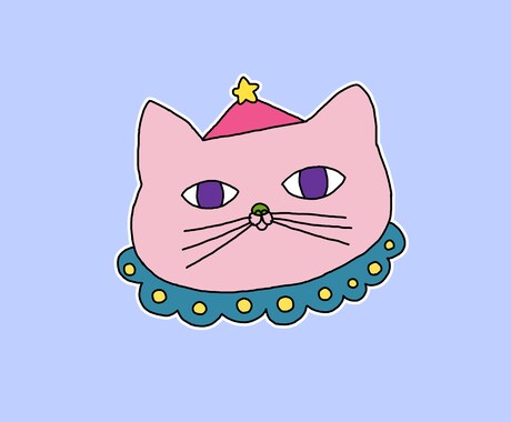 ゆるくてシュールなイラスト描きます シュールさがクセになるようなイラストです イメージ2