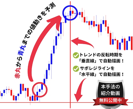 億トレーダーが本物のFX投資法を教えます ” 先出しで示し続けた「本物」のトレード手法をあなたに ” イメージ2