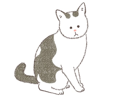 ゆるふわタッチで愛猫のアイコン描きます 世界に1枚だけ！愛猫のイラストをアイコンにしませんか？ イメージ2