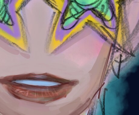 厚塗りイラスト制作します 修正無制限で納得のいくイラストを完成させます。 イメージ2