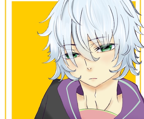 SNSなどで使えるアイコンを作成します あなただけのアイコンを描きます！ イメージ1
