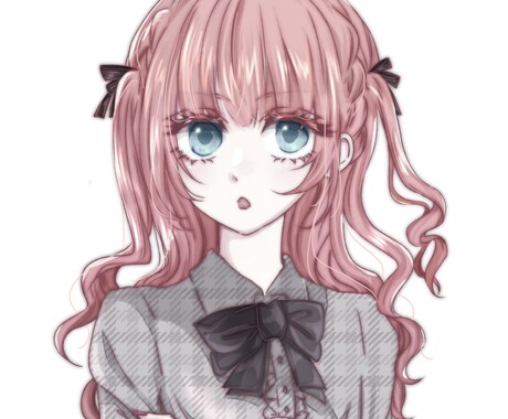 ご要望に合わせた人物イラストかきます アイコン/立ち絵/絡み絵/キャラデザなど イメージ2