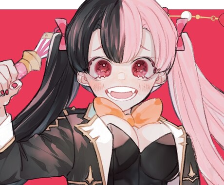 アイコンイラスト描きます 厚塗りっぽい塗りでアイコン描きます！ イメージ2