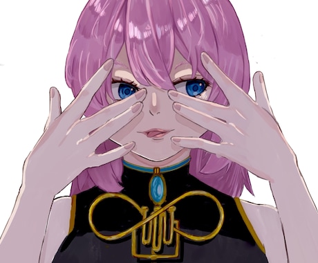 アイコン作成、イラスト作成承ります XやInstagram、tiktok等のアイコン作成承ります イメージ2