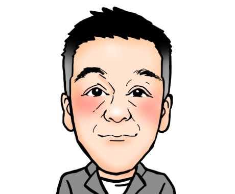 SNSアイコンに、好感度◎似顔絵描きます SNSアイコン・名刺・ビジネス用に。好感度◎似顔絵です。 イメージ1