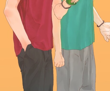 立ち絵などを描きます イメージ1
