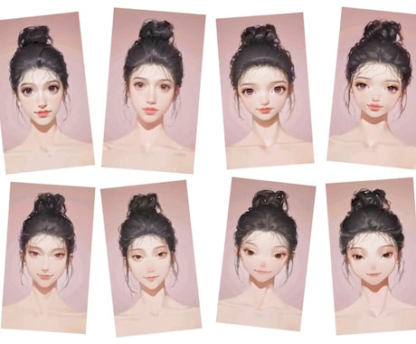 8容貌タイプ診断します 既存とは違うオリジナルメソッドを最安値で提供致します！ イメージ1