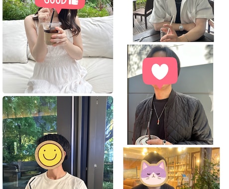 5月限定価格20代女子目線でアプリの写真を撮ります 撮影歴4年の私が自然に希望の場所でスマホ撮影します イメージ2