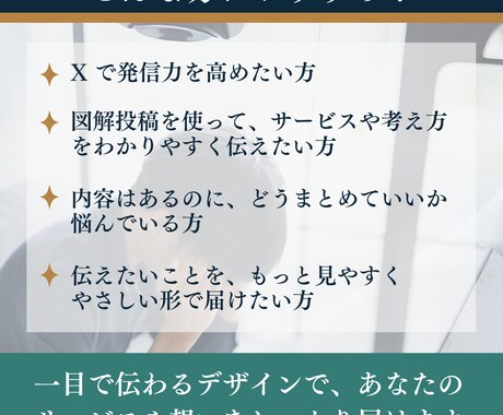 一目でわかる図解を制作します 限定価格！図解を使ってあなたの想いを伝えます イメージ2