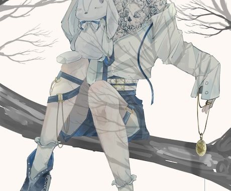 全身イラスト参考　※肩上アイコンなども描けます 彩度低め　ショタ(それ以外も描けます) イメージ1