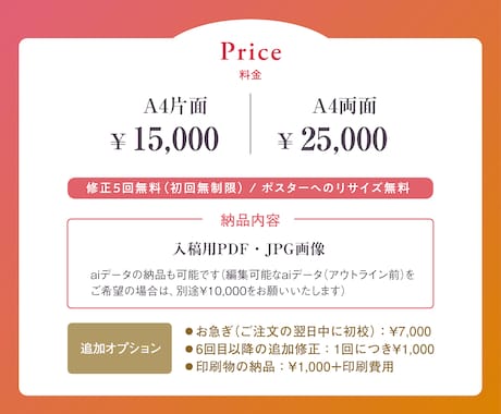 心を動かすコンサートチラシ作ります 音楽家さま、いらっしゃいませ。オーダーメイドで丁寧に制作。 イメージ2