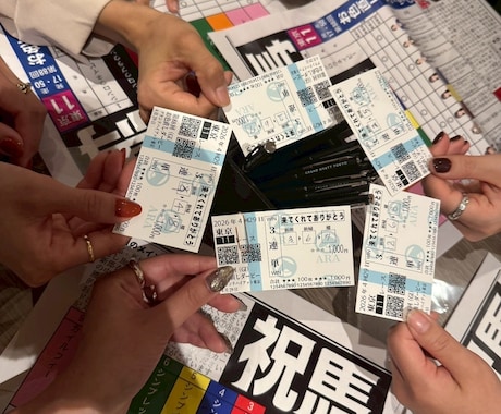 競馬新聞風お色直しゲーム作ります こんなの初めて！楽しすぎる結婚式演出を競馬新聞ゲームで叶える イメージ2