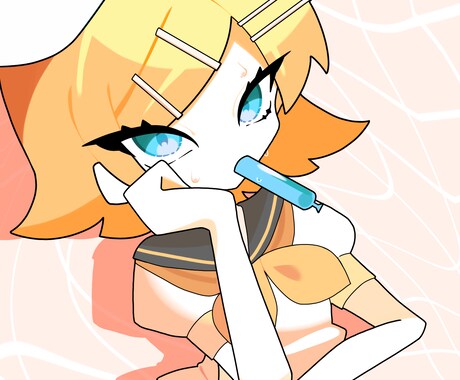 立ち絵やアイコンなどのイラストを受け付けております 個人から商業まで幅広いご依頼を受け付けております イメージ2