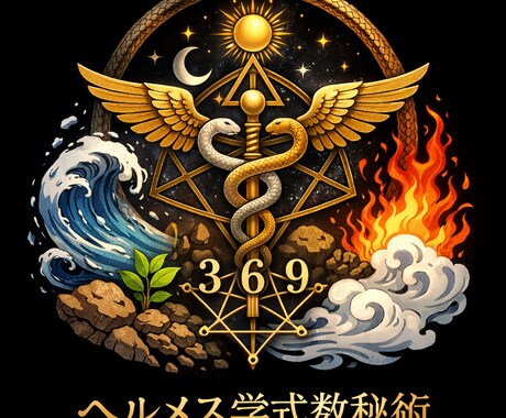 ヘルメス学式数秘術で貴方の設計図を読み解きます ヘルメス学と掛け合わせた独自の数秘術であなたを読み解きます。 イメージ1