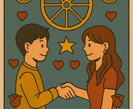 恋愛ー出会編ー占っちゃいます 出会いなんて星の数ほどあるよね(o^^o) イメージ1