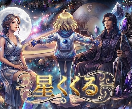 親から卒業星読みであなたの物語と境界線を紐解きます イメージ1