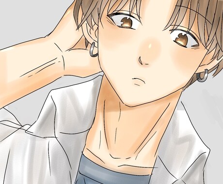 可愛い、かっこいいアイコン描きます あなただけの素敵なアイコン描きます イメージ2