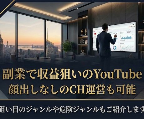 YouTube攻略大全PDF×コンサル提供します 【YouTube攻略PDF】とコンサルであなたのCHを伸ばす イメージ2