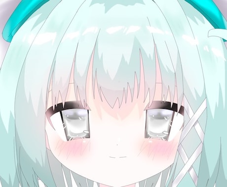 Live2D イラスト　Live2Dイラスト描ます 魔法少女、メイド、量産型、水色、ピンク、可愛いものが得意 イメージ1