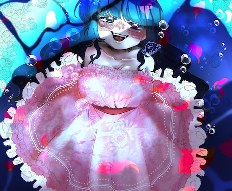 あなたのキャラクターを立ち絵にします イメージ1