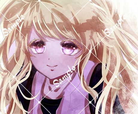 アニメ風アイコンお描きします 【オリジナルイラスト】希望条件のアイコンが欲しい方へ イメージ2