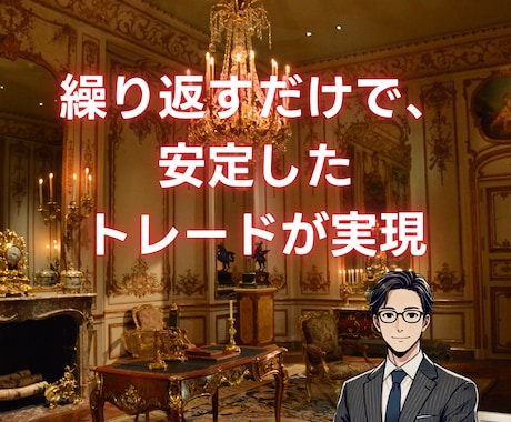 スマホひとつで習得！シンプルライントレード教えます FX初心者・中級者必見/シンプルライントレードで安定的な収益 イメージ1