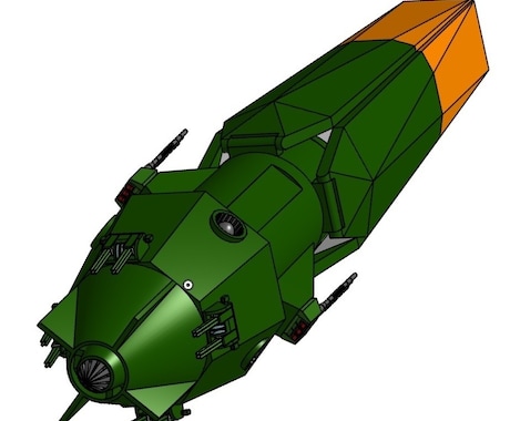 ワンコイン格安！3Dプリンター用データ作成承ります 簡単なモデリングなら1件500円～ イメージ2