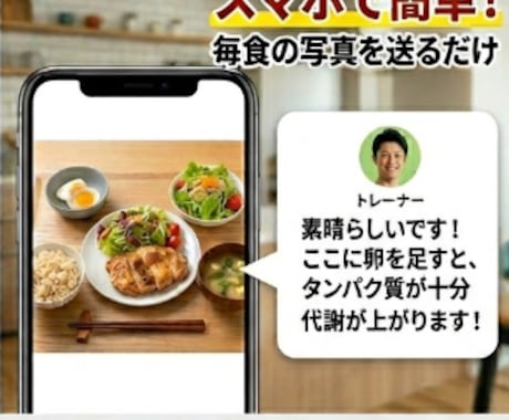 食べない卒業！自炊で痩せるプロの食事指導します 頑張る自炊ダイエッターへ！プロが教える「食べて燃やす」食事 イメージ2