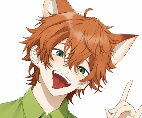 あなたのオリキャラを魅力全開で描きます 目を惹く配色と透明感で印象に残るイラストを作成！ イメージ2