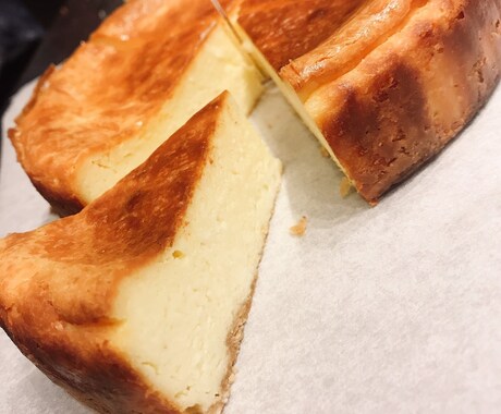 初心者でも簡単！チーズケーキの作り方教えます イメージ1