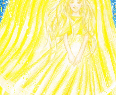 あなたの宇宙時代の過去世(前世)の絵をお描きします あなたの宇宙時代の過去世(前世)のお姿を絵にしてお描きします イメージ2