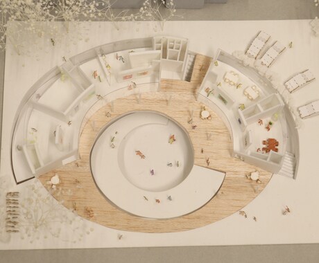 建築模型の作り方手取り足取り教えます 建築系学科4年が教える建築模型入門講座！手取り足取り教えます イメージ2