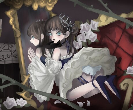 目に留まるイラスト描きます あなたの理想をかたちにします！ イメージ2