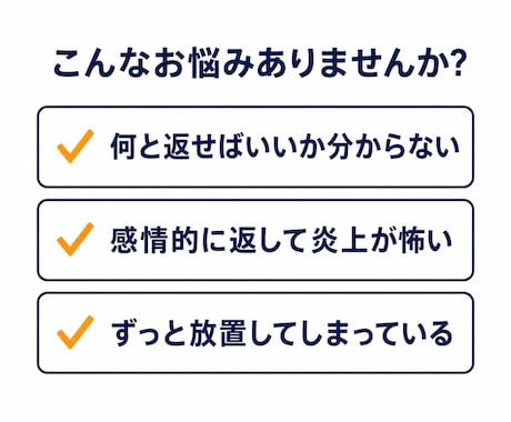 お店の悪いクチコミへの返信文を作成します 悪いクチコミ、放置しない。炎上を防ぐ誠実な返信文を48時間で イメージ2