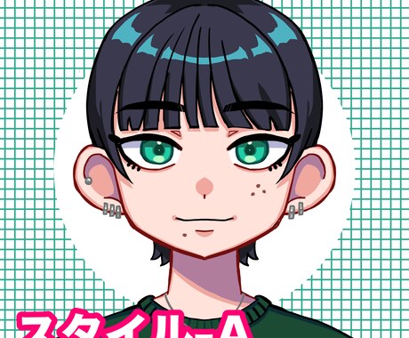 あなたの似顔絵、二次元化して描きます 二次元へようこそ！あなたもアニメの世界へ！ イメージ2