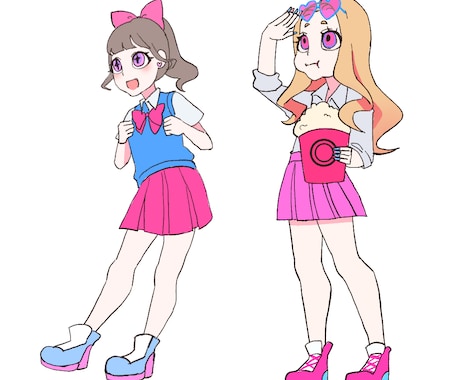 アイコンイラスト制作します パッと目をひく可愛らしいアイコンを制作します イメージ2