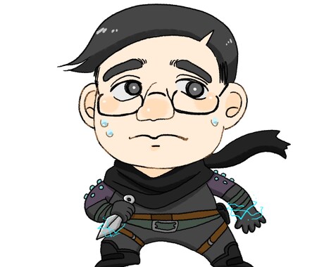 あなたのオリジナルちびキャラを作成します アイコン　グッズ　スタンプ等にぜひ！ イメージ2