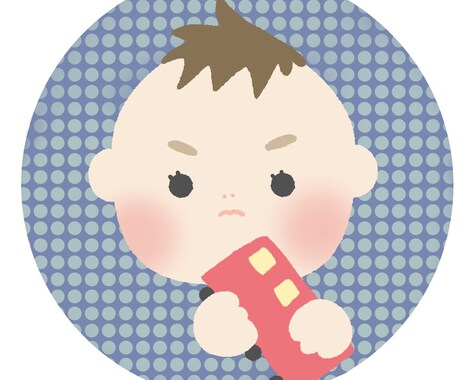 ほんわかかわいいタッチのアイコン描きます ブログやSNSのアイコンを探している方へ☆ イメージ2