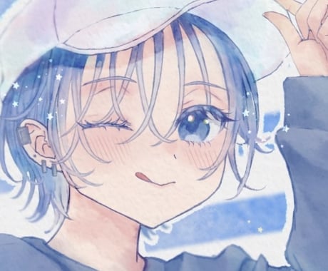 基本料金のみで目の惹かれるアイコン描きます イメージ1