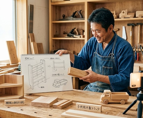 現役大工　セルフリノベ・DIYの画像相談いたします あなたの困ったの味方になります！ イメージ1