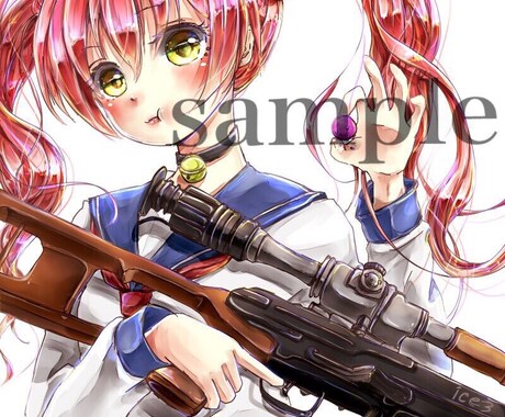 イラスト描きます 小説の表紙や似顔絵等のイラストを描いてほしい方に！ イメージ2