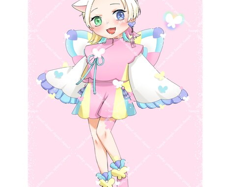 商用利用可！SDキャラ描きます 7月限定！今だけお安く承ります！ イメージ2