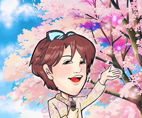 感謝を伝える似顔絵描きます 大切な人への贈り物に、心を込めた一枚を。 イメージ2