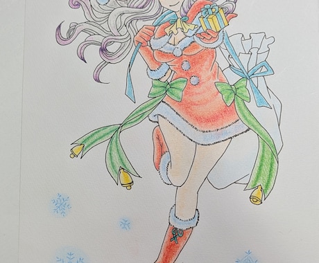 色鉛筆画で納品します イメージ1
