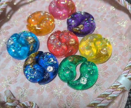 赤、橙、黄、桃、緑、青、藍、紫、から心理よみます 直感で選んだ色から今の心の状態を知ろう イメージ2