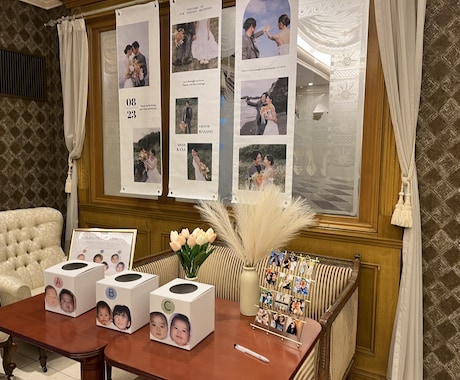 お洒落！タペストリー作ります オープリントミーで簡単タペストリー作成✨ イメージ2