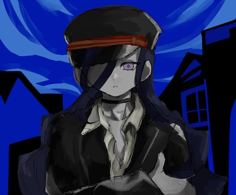 ボーカロイド関連、歌ってみたMV サムネ 描きます イメージ1